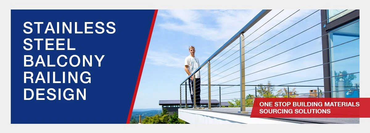Stainless Steel Balcony Railing Design Hebei sinostar-1 Stainless Steel Balcony Railing Design Hebei sinostar-1