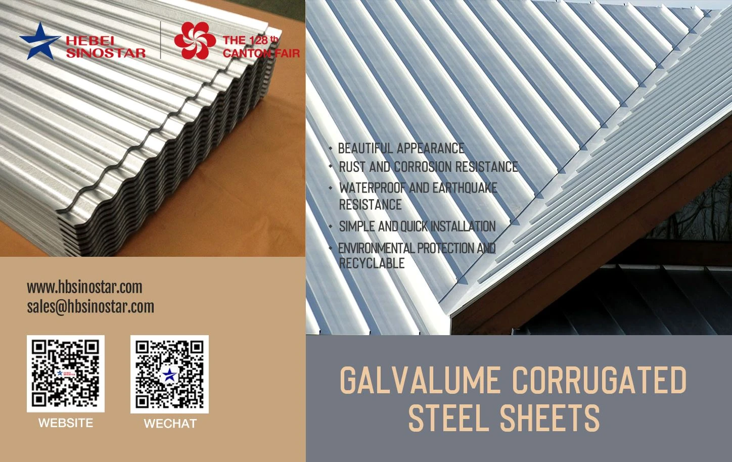 Galvalume Corrugated roofing Sheets-Hebei Sinostar 5 Galvalume Corrugated roofing Sheets-Hebei Sinostar 5