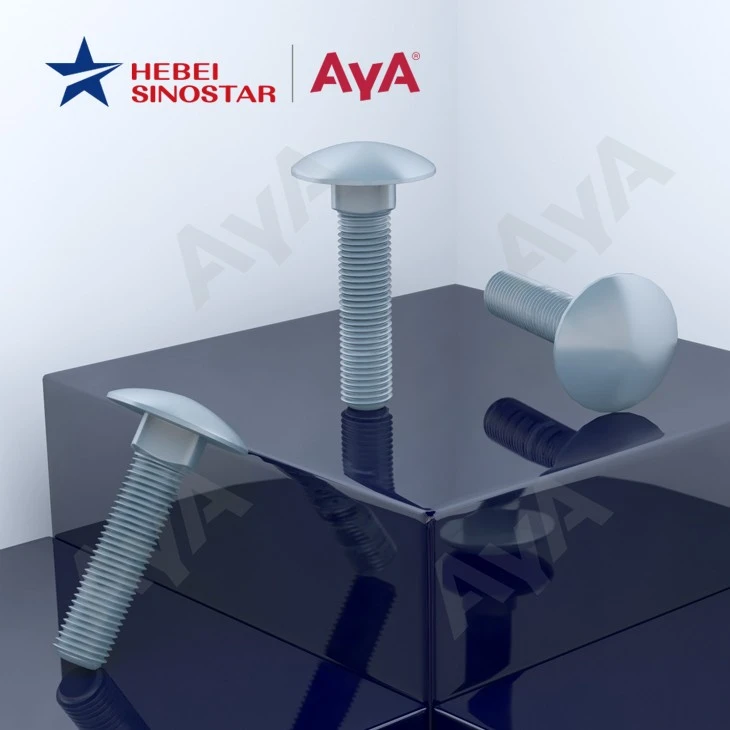 Bolt With Square Neck-AYA