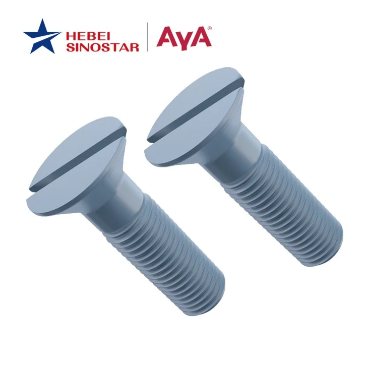 Slotted Countersunk Head Screw-AYA SCREWS